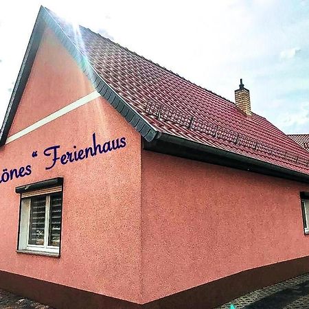 „Schoenes“ Ferienhaus Thale Exteriér fotografie