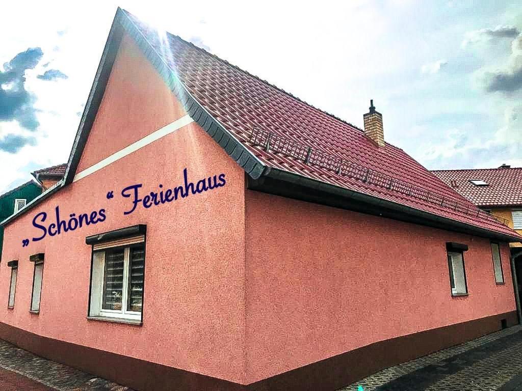 „Schoenes“ Ferienhaus Thale Exteriér fotografie
