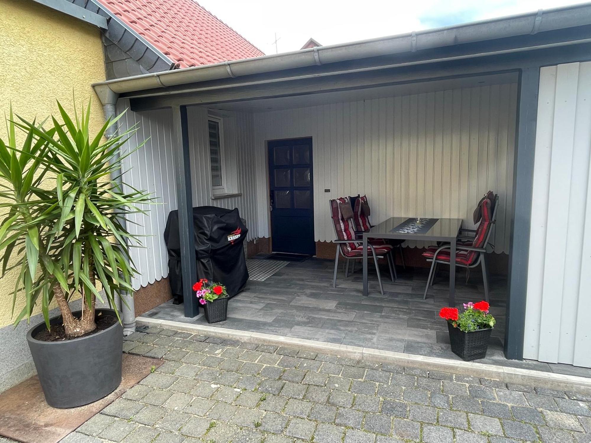 „Schoenes“ Ferienhaus Thale Exteriér fotografie